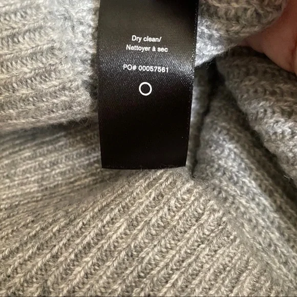 NWT rag & bone Pierce Cashmere Turtleneck Dress - Picture 10 of 10